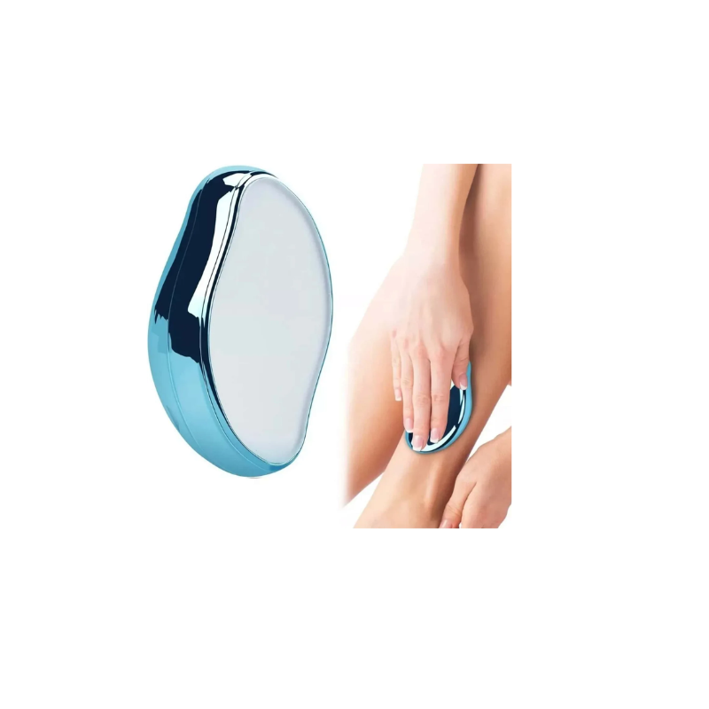Depilador exfoliante sin dolor cristal